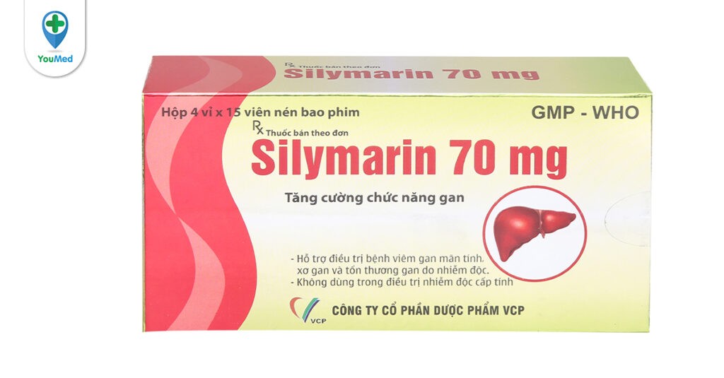 Thuốc Silymarin: Giải pháp bảo vệ và phục hồi chức năng gan