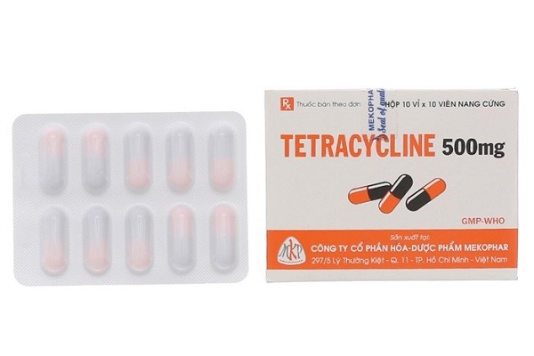 thuốc mỡ tetracyclin