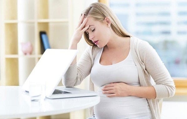 Có nhiều nguyên nhân khiến mẹ bầu bị stress khi mang thai