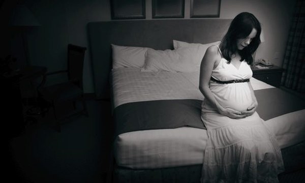 trầm cảm khi mang thai dẫn đến chứng rối loạn mất ngủ