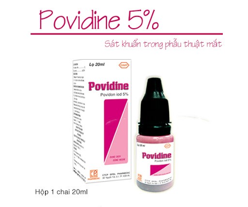 Povidine (povidon iod) 5%