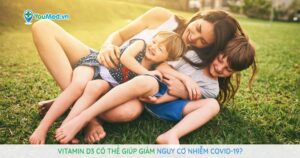 Vitamin D3 có thể giúp giảm nguy cơ nhiễm COVID-19?