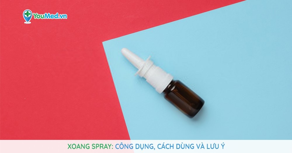 thuốc Xoang Spray