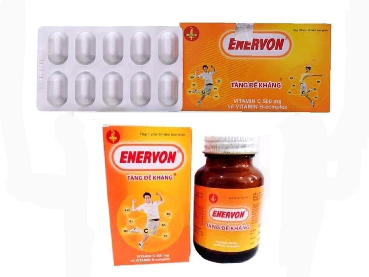 Thuốc Enervon có tác dụng tốt trong việc giúp tăng đề kháng