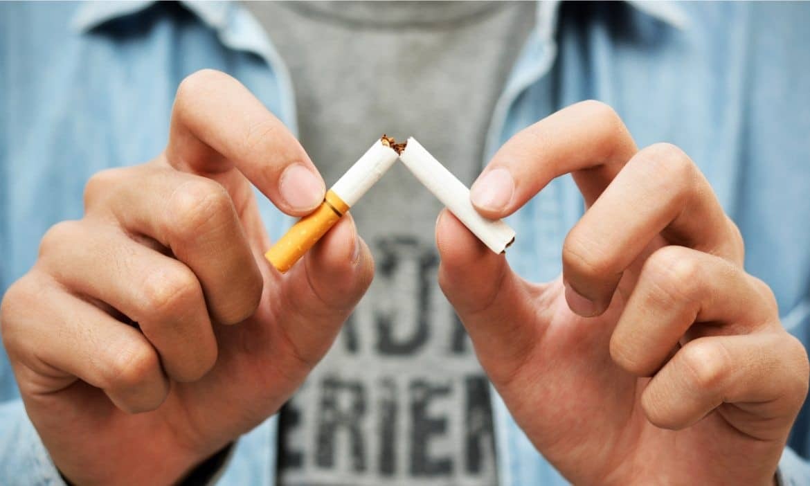 Bỏ hút thuốc lá trước khi điều trị có thể cải thiện kết quả điều trị