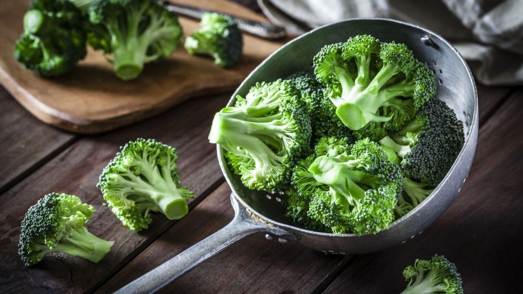 Thực phẩm giảm stress Bông cải xanh