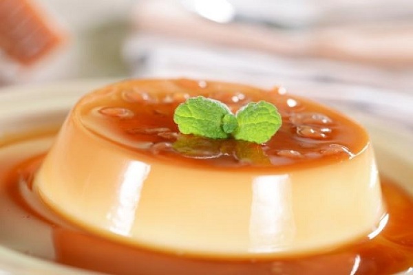 Bánh flan có thể làm bữa ăn phụ cho trẻ 3 tuổi