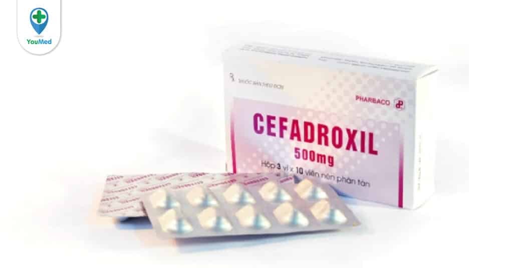 Thuốc Cefadroxil: Công dụng, cách dùng và các lưu ý quan trọng