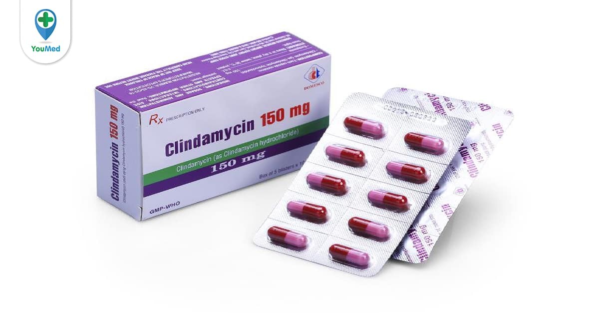 Clindamycin 300mg có tác dụng trị mụn như thế nào?
