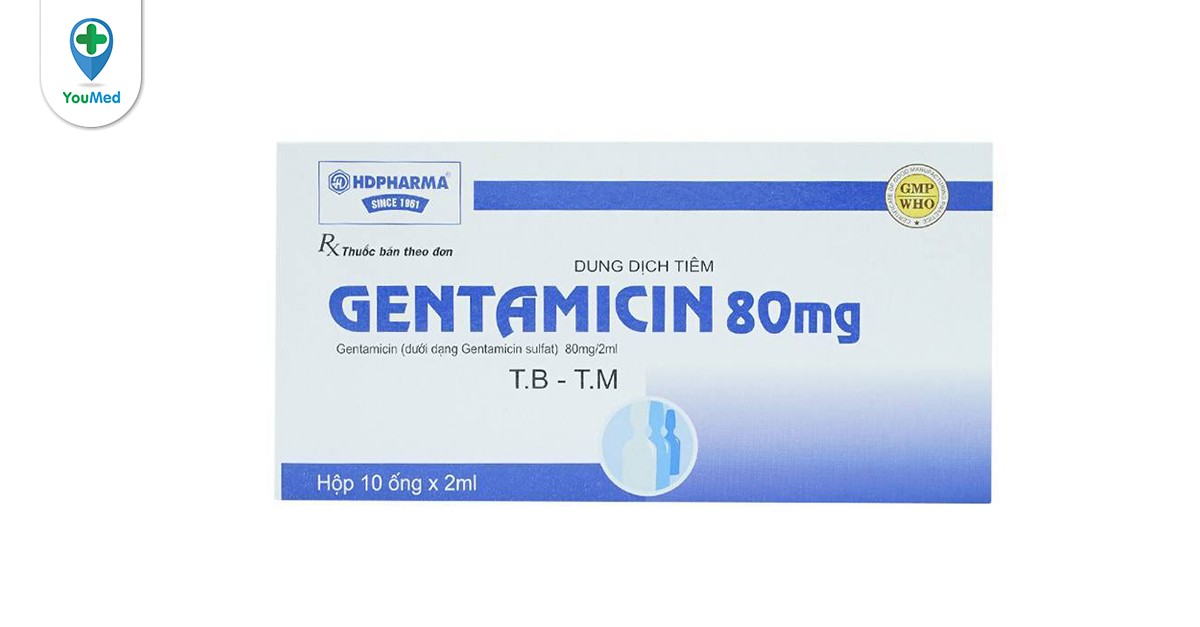 Cách sử dụng thuốc mỡ Gentamicin 0.1% như thế nào?
