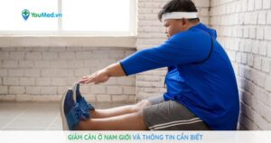 Giảm cân ở nam giới và thông tin cần biết