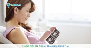 Những điều chị em cần tránh khi mang thai