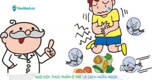 Ngộ độc thực phẩm ở trẻ và cách ngăn ngừa