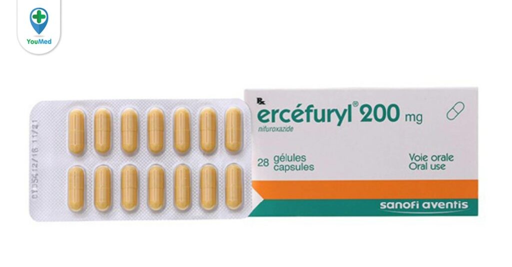 Điều trị tiêu chảy do nhiễm khuẩn với thuốc Ercefuryl