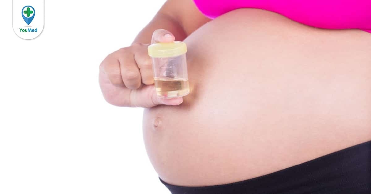 xét nghiệm nước tiểu khi mang thai