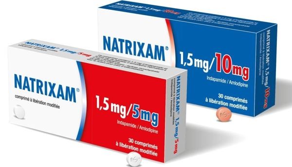 Tìm hiểu thông tin thuốc Natrixam