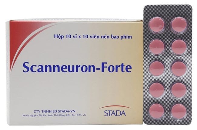Tìm hiểu thông tin thuốc Scanneuron-forte