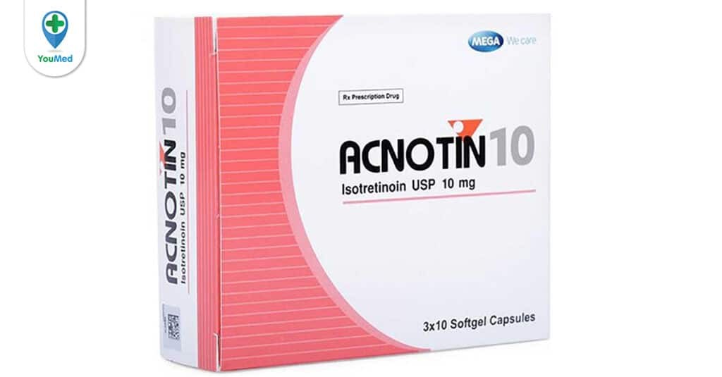 Thuốc Isotretinoin: Cứu tinh của làn da mụn