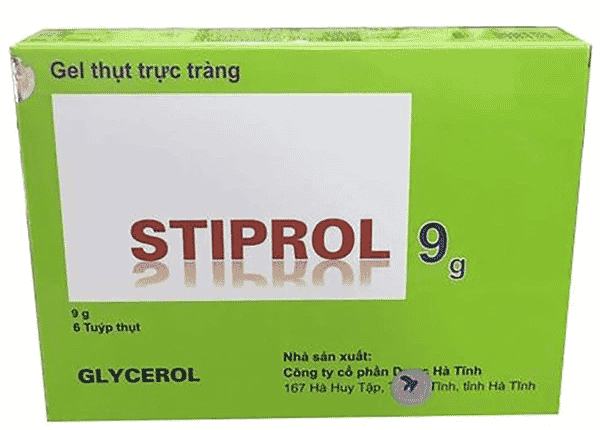 Thuốc Stiprol (glycerol)