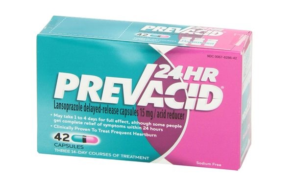 Thuốc Prevacid (lansoprazole)