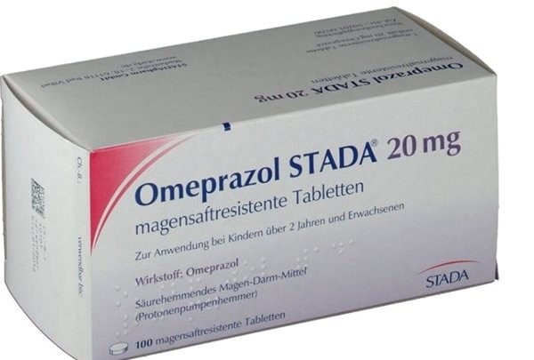 Thuốc omeprazole STADA