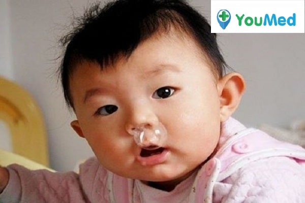 Trẻ sơ sinh rất dễ bị cảm lạnh