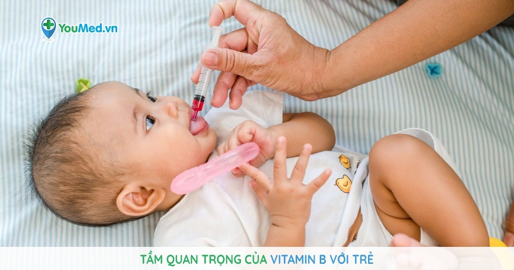 Tầm quan trọng của vitamin B với trẻ