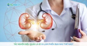 Tắc nghẽn niệu quản là gì và làm phiền bạn như thế nào?