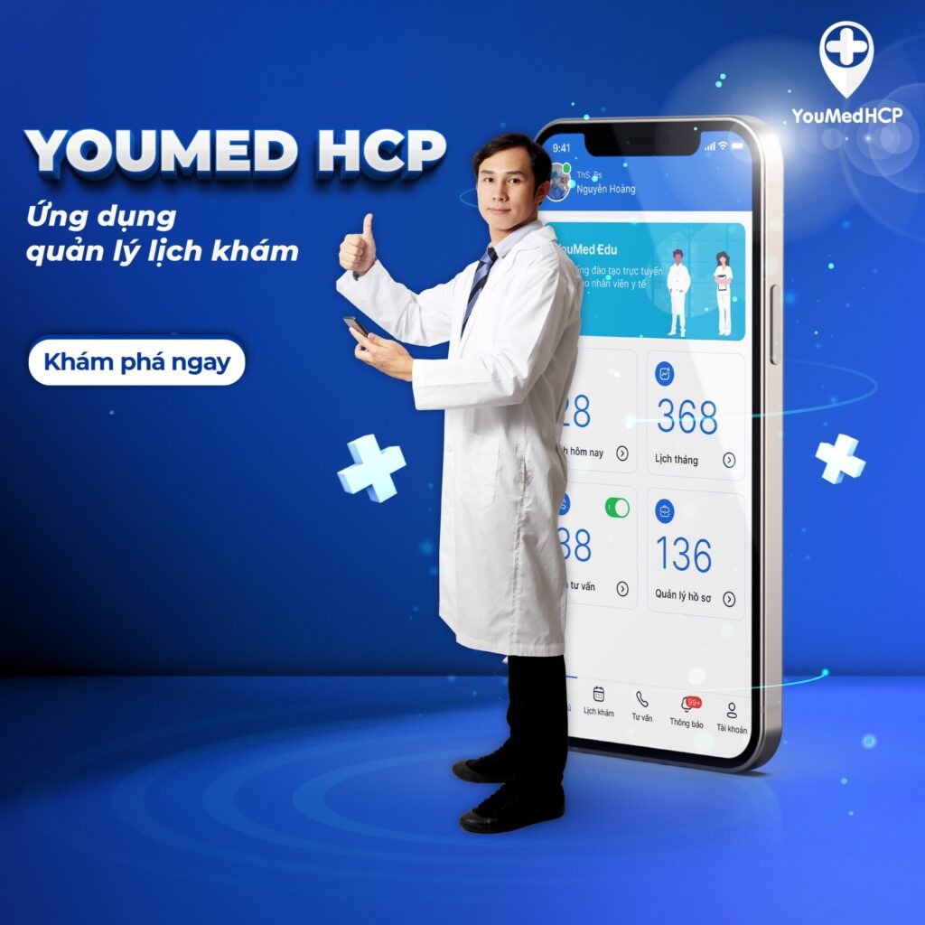 YouMed HCP - Ứng dụng quản lý lịch khám