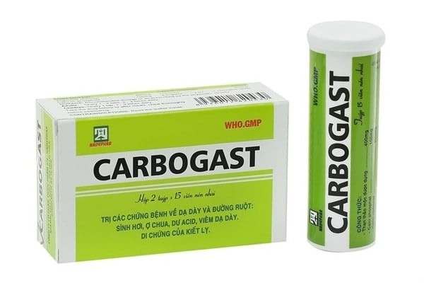 Tìm hiểu thông tin chi tiết thuốc Carbogast