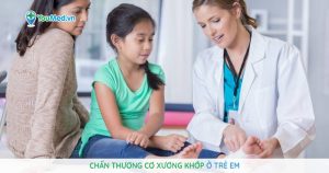 Chấn thương cơ xương khớp ở trẻ em