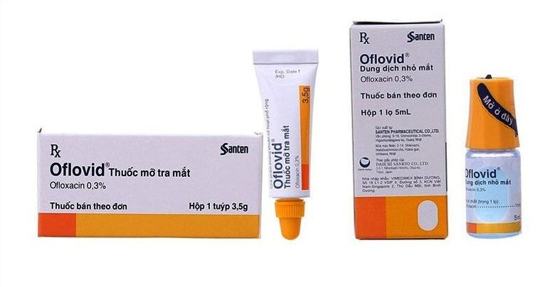 Thuốc Oflovid (ofloxacin)