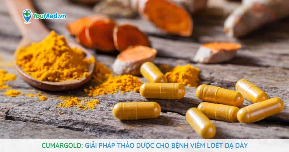 CumarGold: Giải pháp thảo dược cho bệnh viêm loét dạ dày