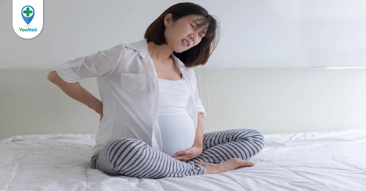 Tại sao phụ nữ mang thai tháng cuối thường gặp đau xương chậu?
