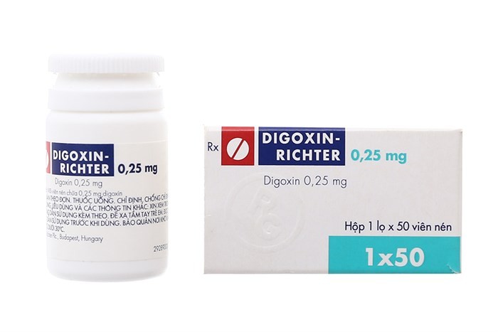Tìm hiểu thông tin chi tiết thuốc Digoxin