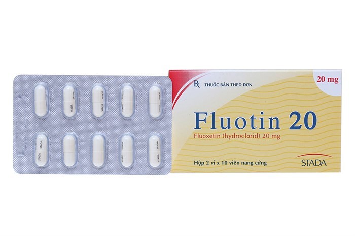 Thông tin chi tiết thuốc Fluotin (fluoxetin)