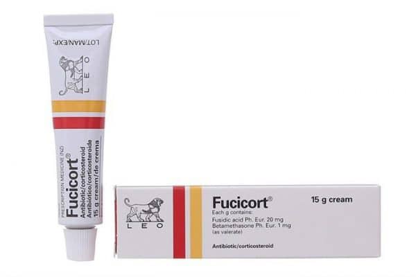 Thiết kế kem thoa Fucicort