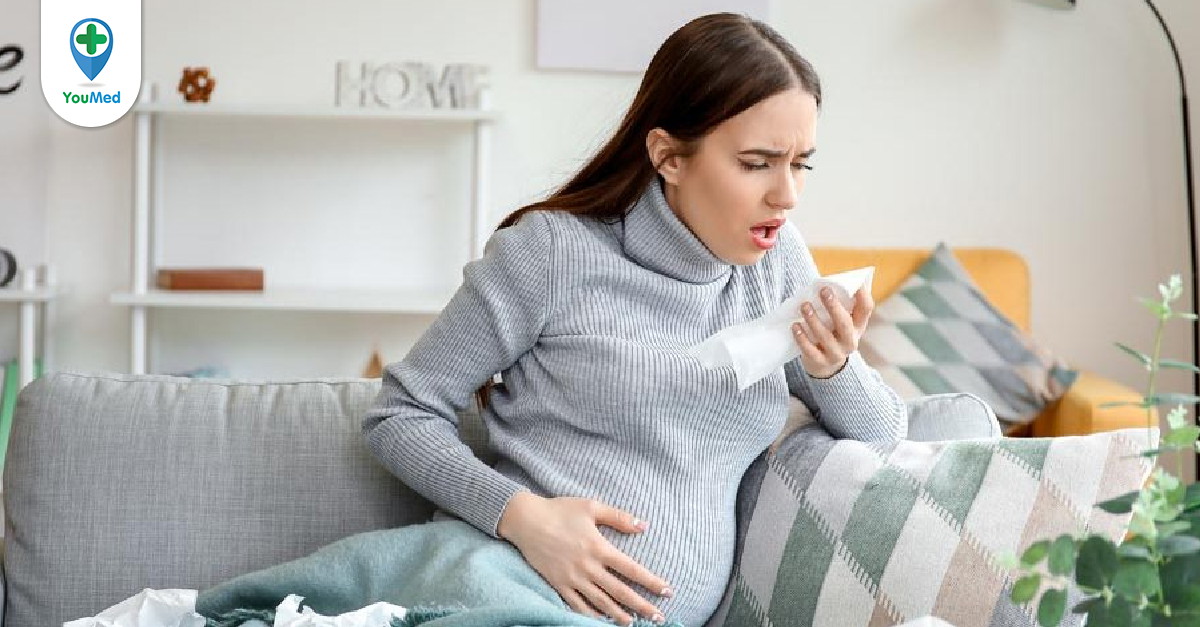 Hoảng loạn khi mẹ bầu bị ho khi mang thai? Có nên lo ngại về sức khỏe của thai nhi không?
