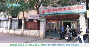 Hướng dẫn khám, chữa bệnh tại Bệnh viện Châm cứu Trung ương