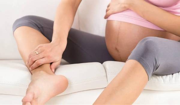 hội chứng chân không yên trong thời gian mang thai