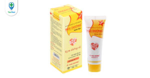 Kem nghệ Thái Dương: Giải pháp thiên nhiên điều trị mụn thâm và côn trùng cắn