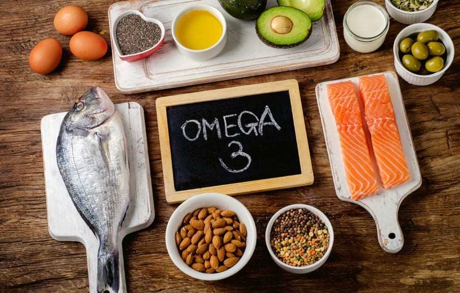 Một số loại thực phẩm chứa axit béo Omega-3