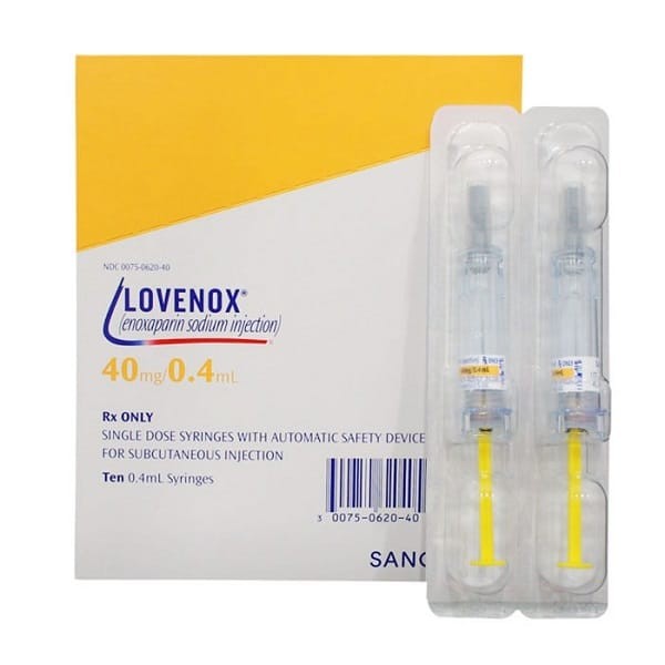 Thuốc Lovenox (enoxaparin)