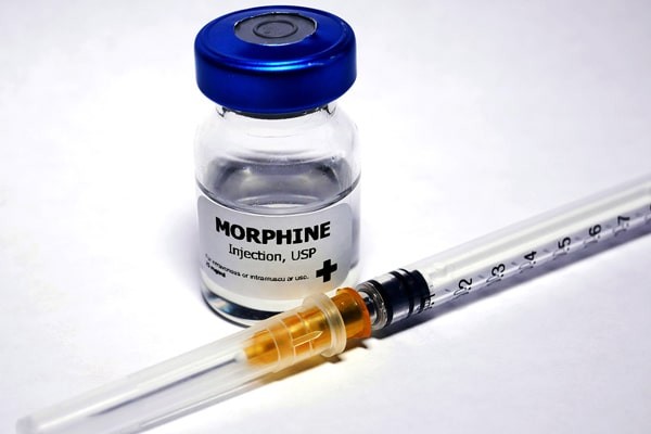 Morphine được dùng để giảm các cơn đau