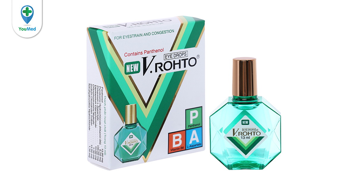 Thuốc nhỏ mắt V Rohto Premium có tác dụng gì khác so với thuốc nhỏ mắt Lycee?

