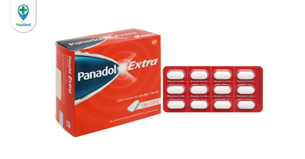 Những điều cần biết về thuốc Panadol Extra