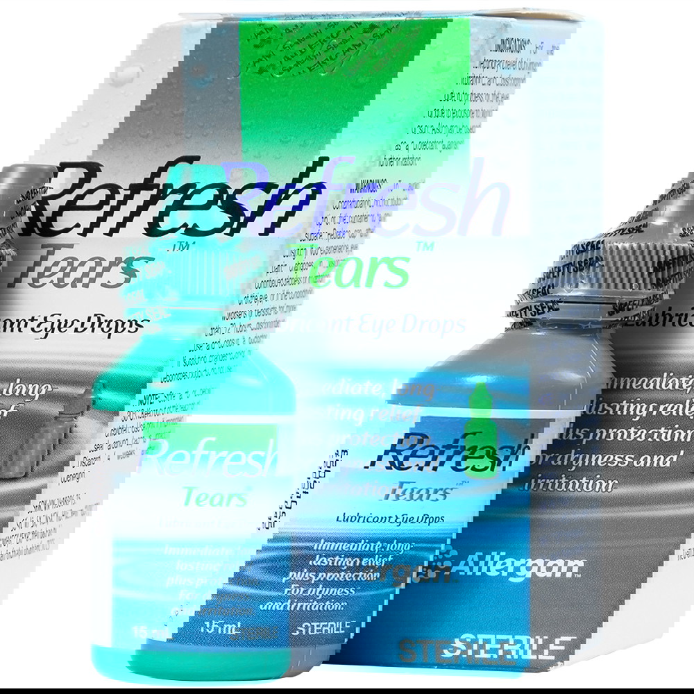 Thuốc nhỏ mắt Refresh Tears