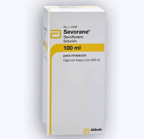 Thông tin chi tiết thuốc gây mê Sevorane (sevoflurane)