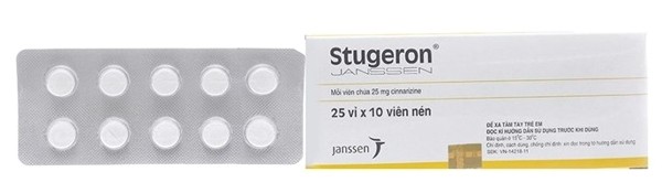Tìm hiểu thông tin thuốc stugeron