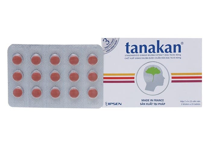 thuốc Tanakan